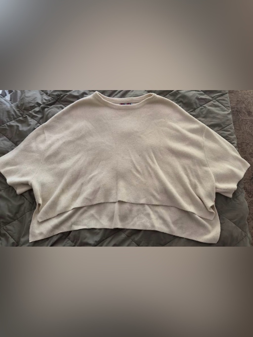 Urban Outfitters Short Sleeve Sweater